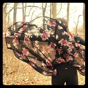 Long Summer Kimono